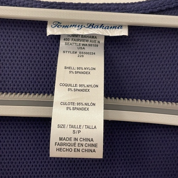 Tommy Bahama Wrap Beach Romper - Picture 7 of 9
